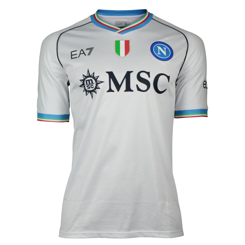 Napoli 팀의 Giovanni Simeone 셔츠
