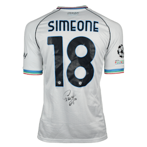 Napoli 팀의 Giovanni Simeone 셔츠