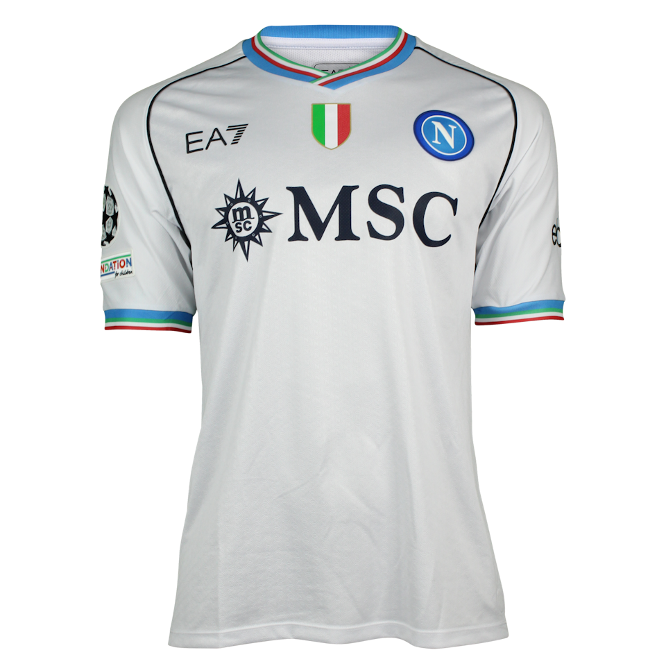 Natan Bernardo de Souza Napoli jersey