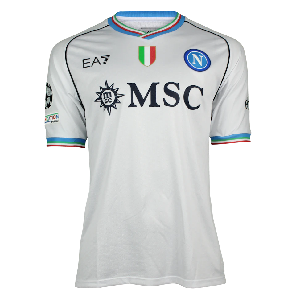 Camiseta Natan Bernardo de Souza SSC Napoli