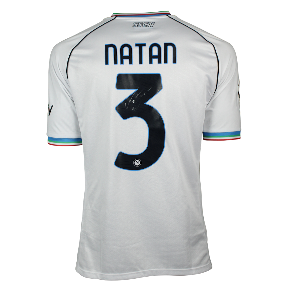 Natan Bernardo de Souza Napoli jersey