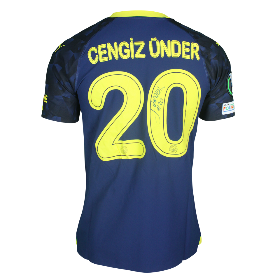 Maillot de Cengiz Ünder (Fenerbahçe)