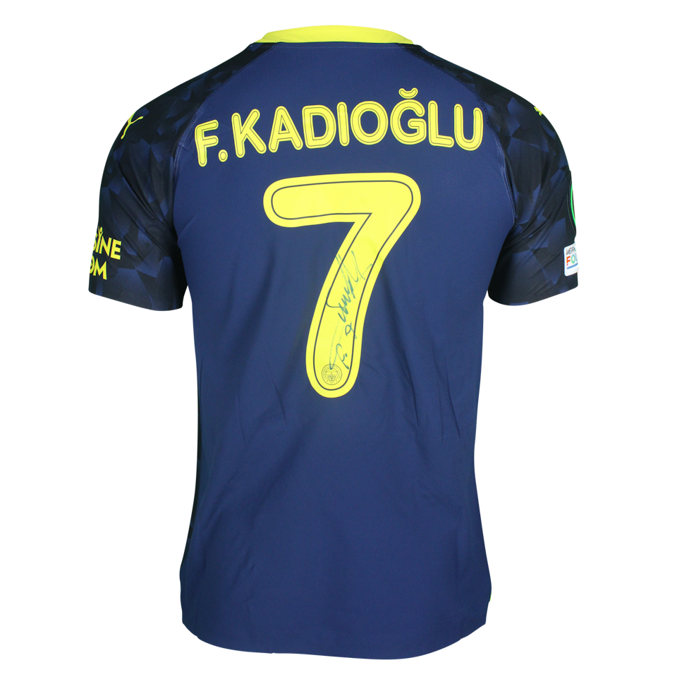 Ferdi Kadıoğlu Fenerbahçe forması
