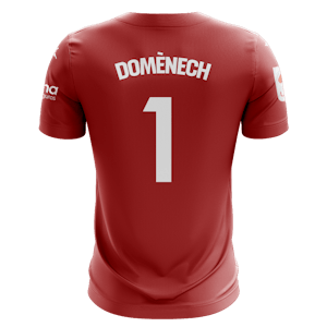 Maillot de Jaume Doménech (Valencia CF)