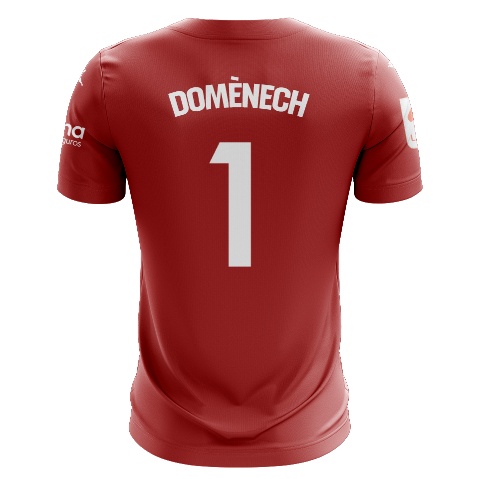 Maillot de Jaume Doménech (Valencia CF)