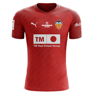Maillot de Jaume Doménech (Valencia CF)