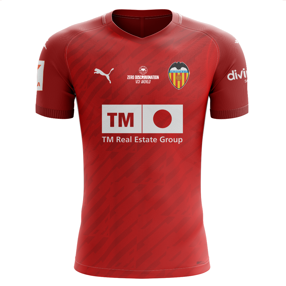 Maillot de Jaume Doménech (Valencia CF)