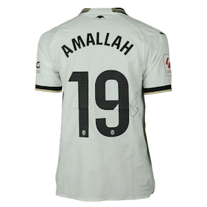 Selim Amallah Valencia CF forması