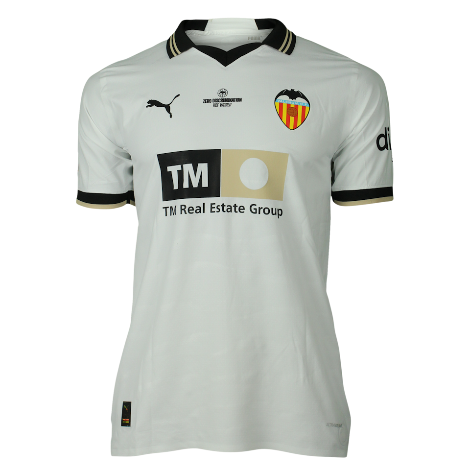 Camiseta Alberto Mari Sánchez Valencia CF