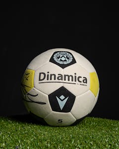 Udinese | Lorenzo Lucca | Signed Ball