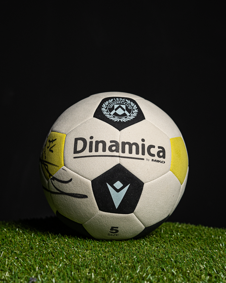 Udinese | Lorenzo Lucca | Signed Ball