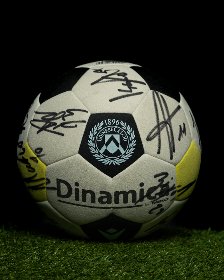 Squad Signed Ball
