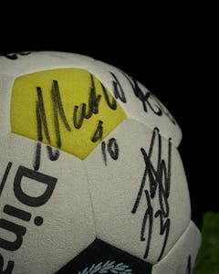 Squad Signed Ball