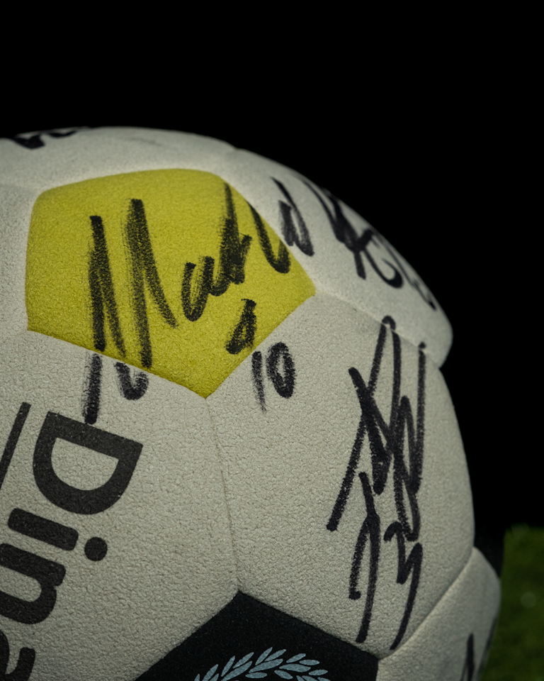 Squad Signed Ball