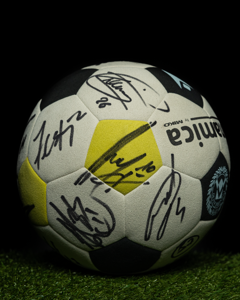 Squad Signed Ball