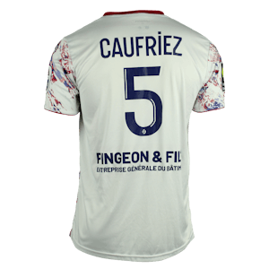 Maximiliano Caufriez Clermont Foot 63 shirt