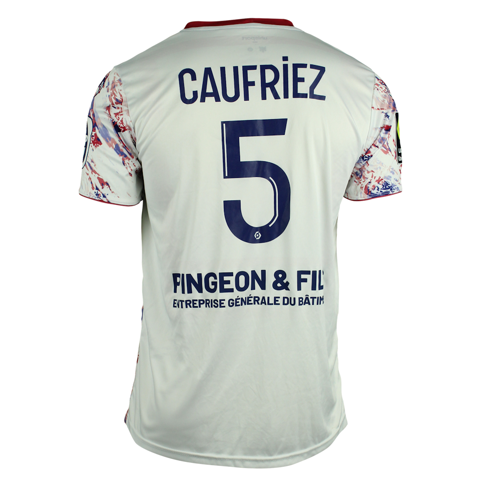 Maximiliano Caufriez Clermont Foot 63 shirt