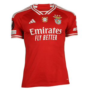 Maillot de Fredrik Aursnes (SL Benfica)