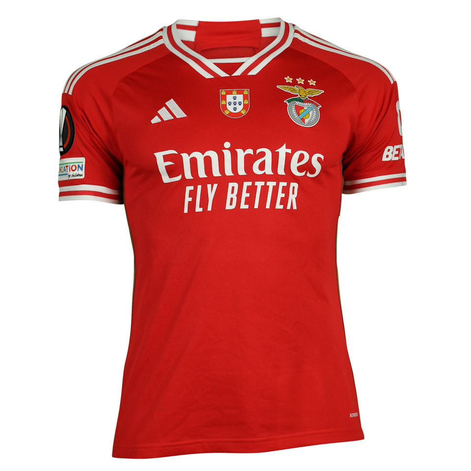 Maillot de Fredrik Aursnes (SL Benfica)