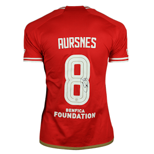 Maillot de Fredrik Aursnes (SL Benfica)