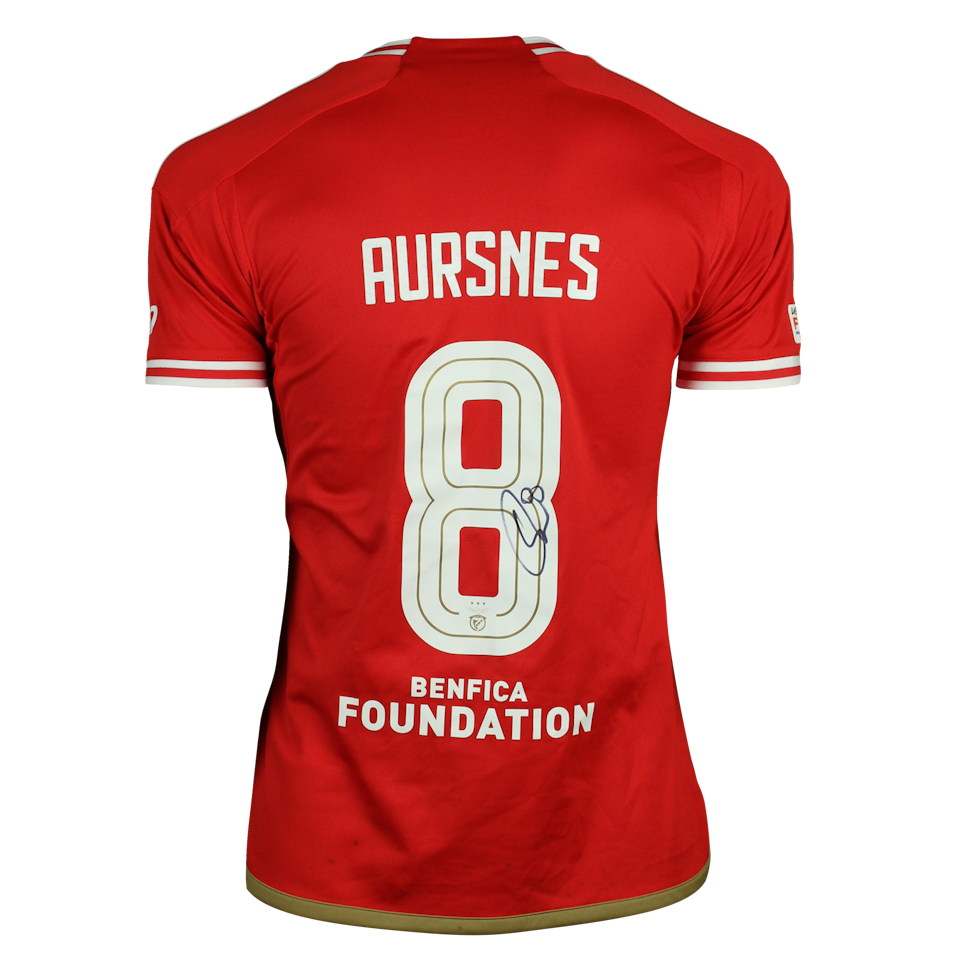 Maillot de Fredrik Aursnes (SL Benfica)