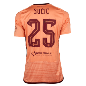 Maillot de Petar Sučić (Dinamo Zagreb)