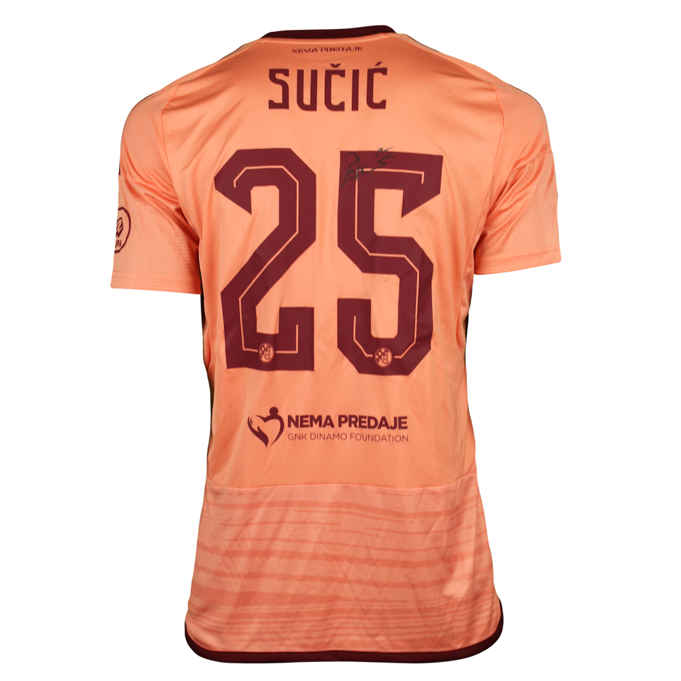 Maillot de Petar Sučić (Dinamo Zagreb)