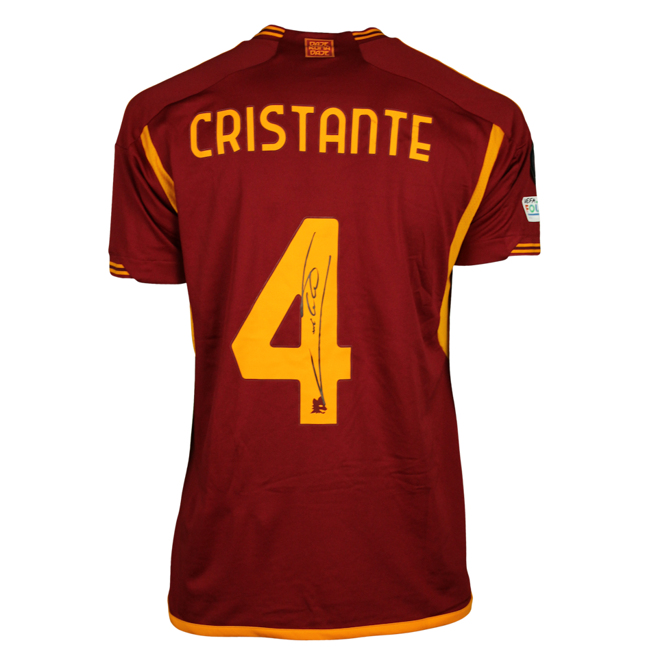 Bryan Cristante AS Roma jersey