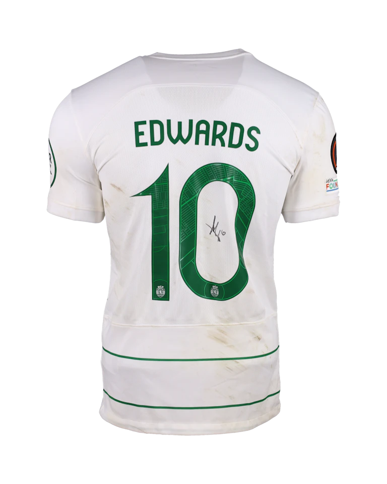 来自Sporting CP的Marcus Edwards球衣