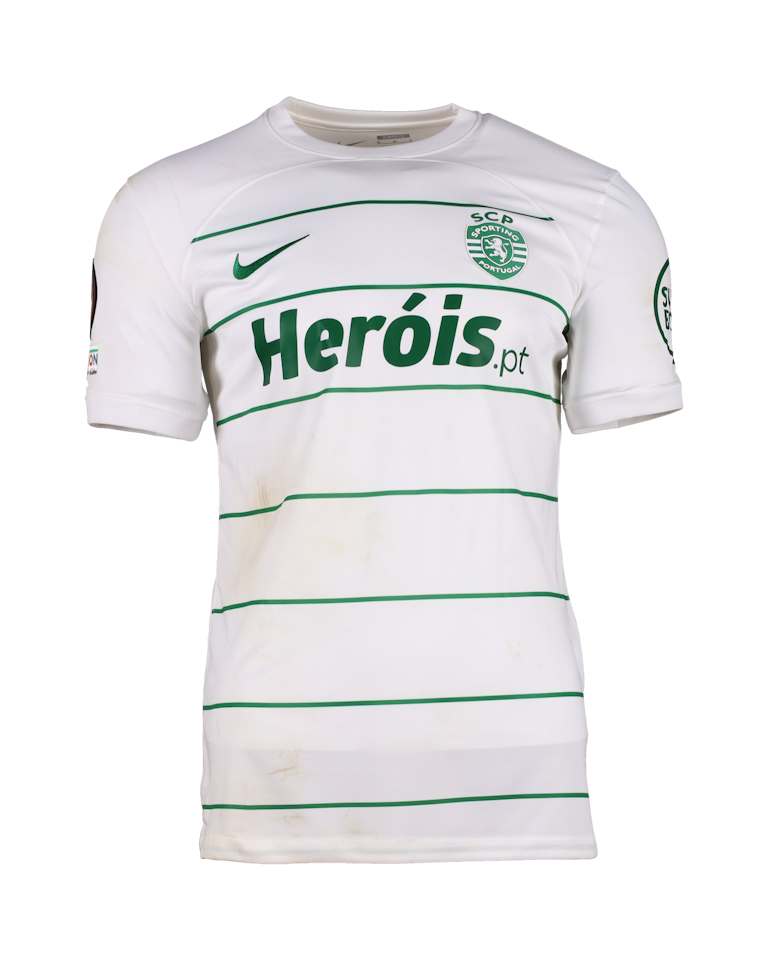 Marcus Edwards Sporting CP shirt