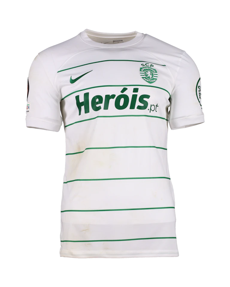 来自Sporting CP的Marcus Edwards球衣