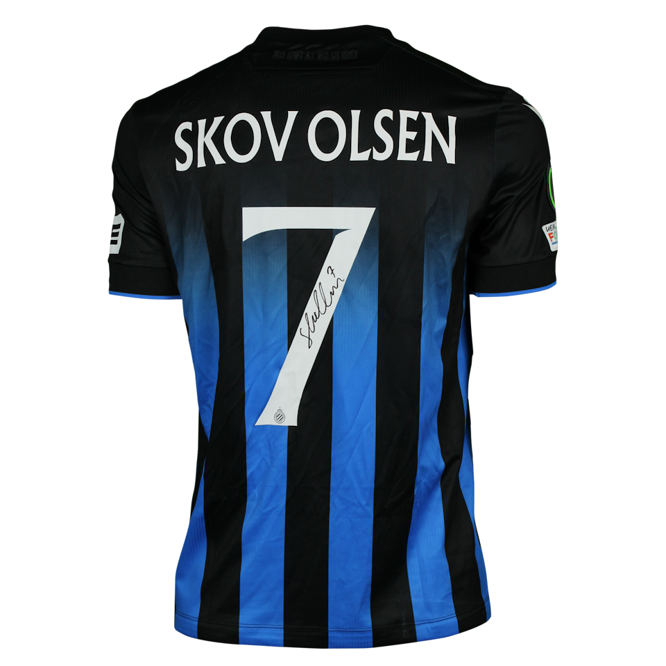 Andreas Skov Olsen Club Brugge shirt