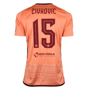Moreno Živković Dinamo Zagreb shirt