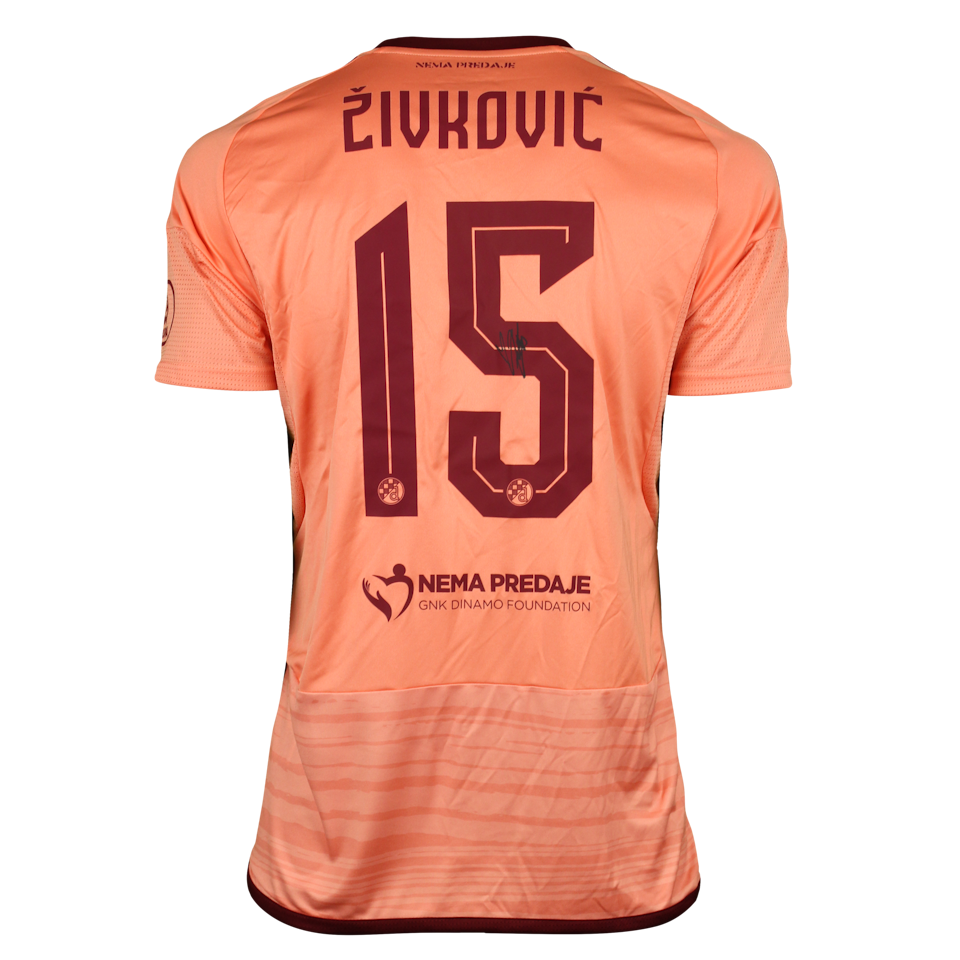 Moreno Živković Dinamo Zagreb shirt