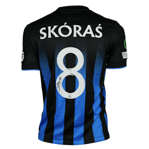 Michał Skóraś Club Brugge shirt