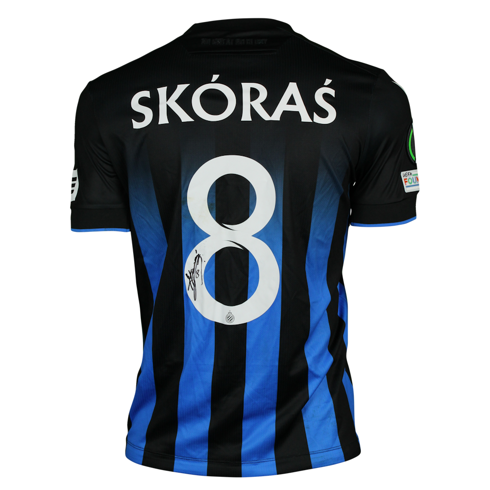 Michał Skóraś Club Brugge shirt