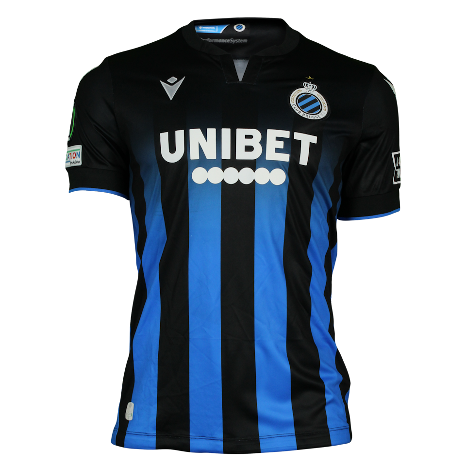 Michał Skóraś Club Brugge shirt