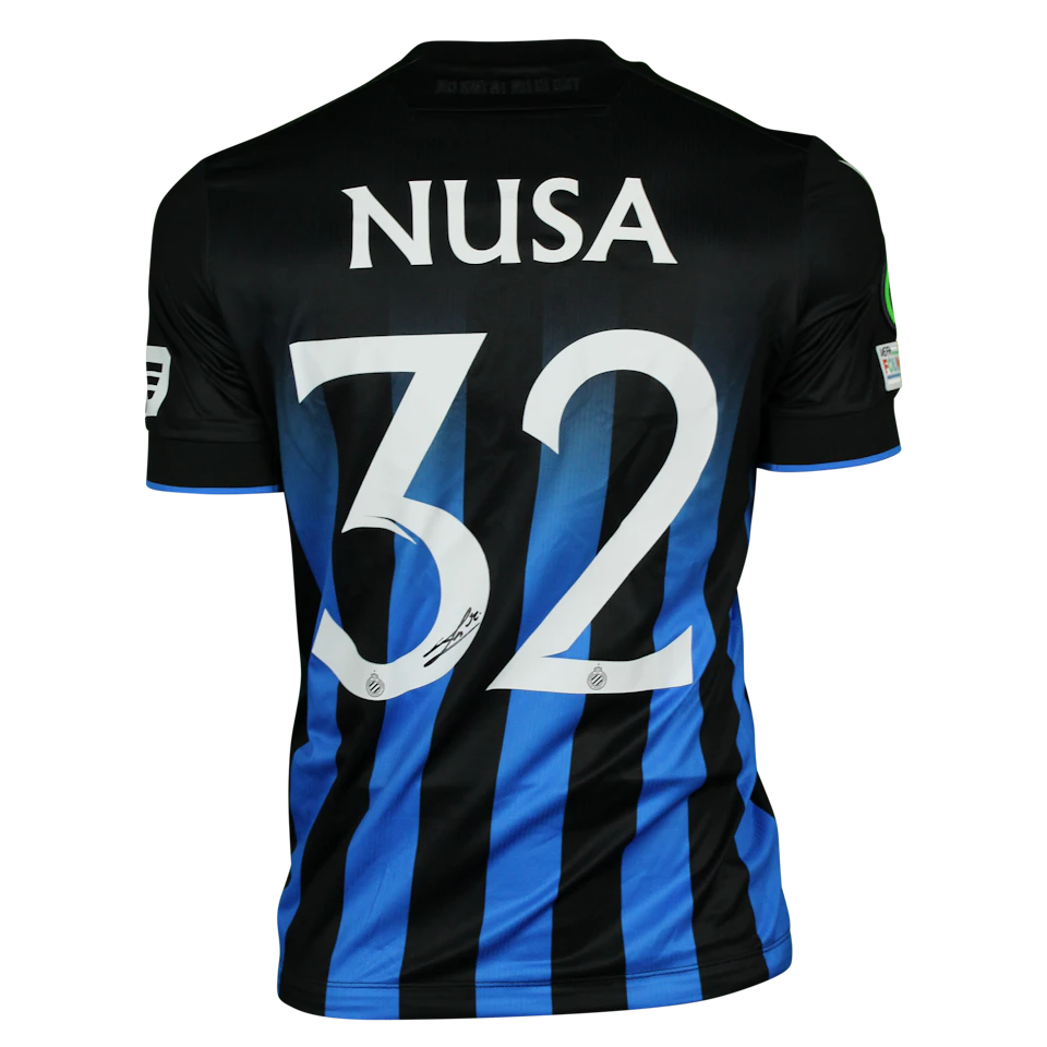 Camiseta Antonio Nusa Club Brugge