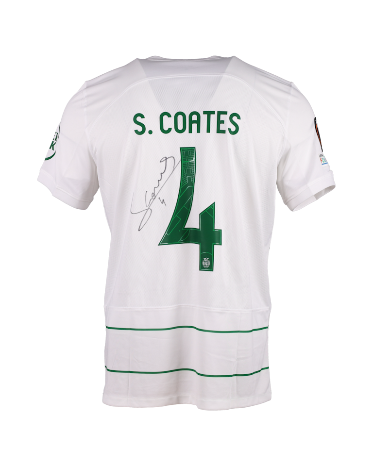 Sebastián Coates Nión Sporting CP shirt