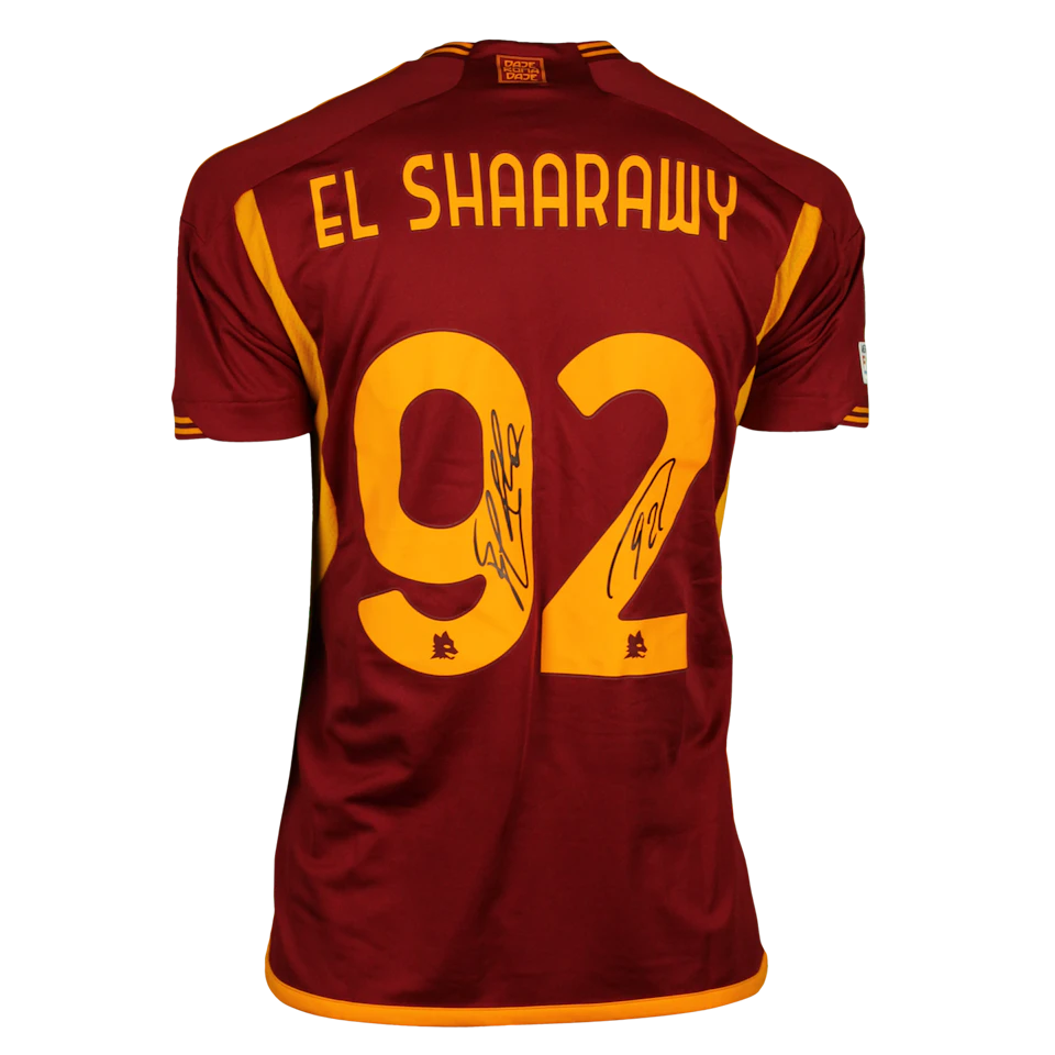 来自AS Roma的Stephan El Shaarawy球衣