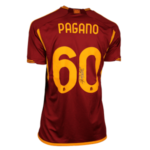 Riccardo Pagano AS Roma shirt