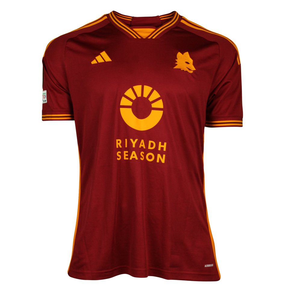 Riccardo Pagano AS Roma shirt