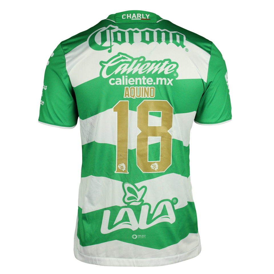 Pedro Aquino Sánchez Santos Laguna jersey