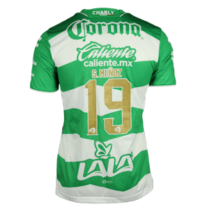 Santiago Muñóz Robles Santos Laguna shirt