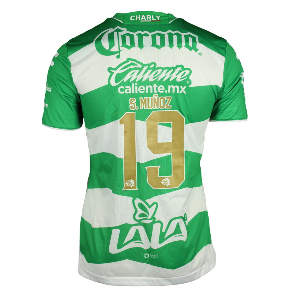 Santiago Muñóz Robles Santos Laguna shirt