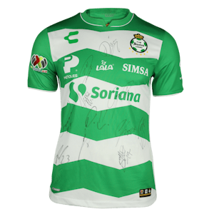 Santiago Muñóz Robles Santos Laguna shirt