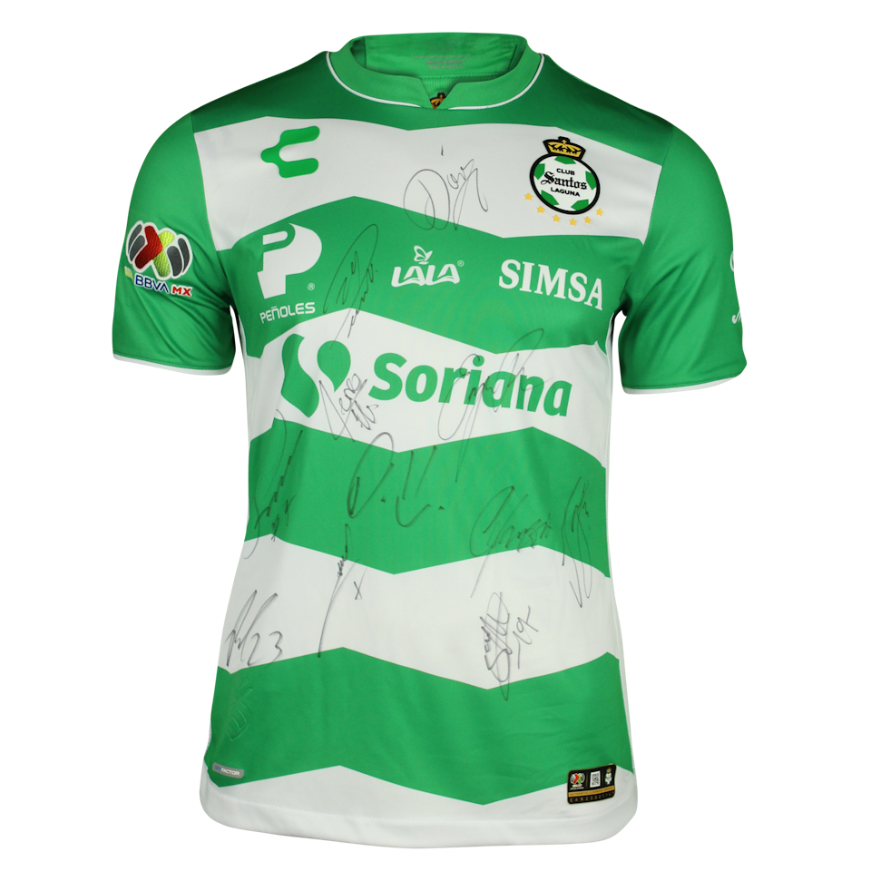 Santiago Muñóz Robles Santos Laguna shirt