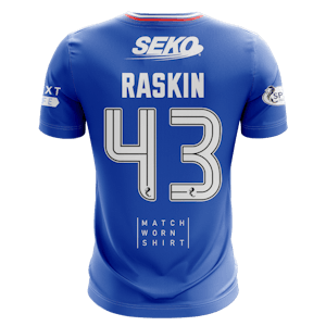 Nicolas Raskin Rangers shirt
