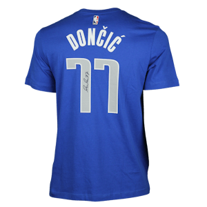 Luka Dončić Signed Shirt