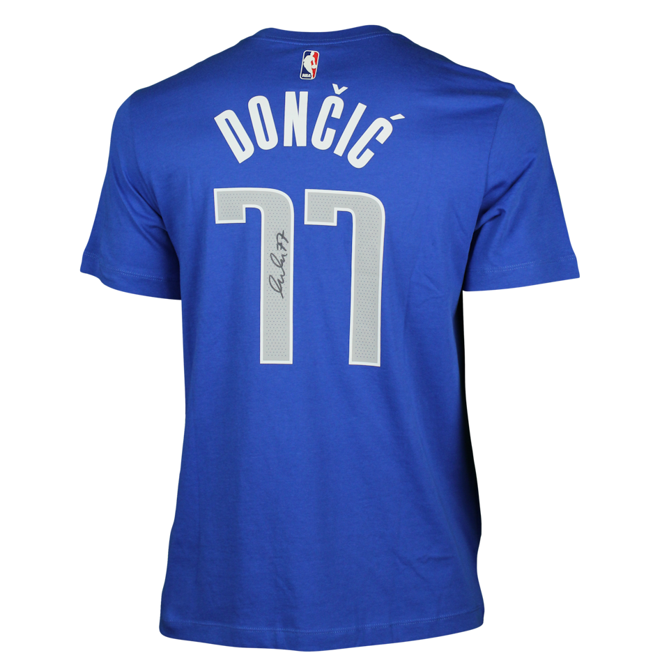 Luka Dončić Signed Shirt